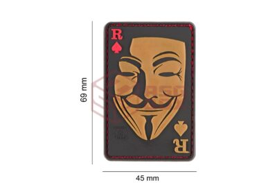 JTG WOC Resistance Rubber Patch Tan - obrazek 5