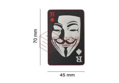JTG WOC Resistance Rubber Patch Multicolor - obrazek 4