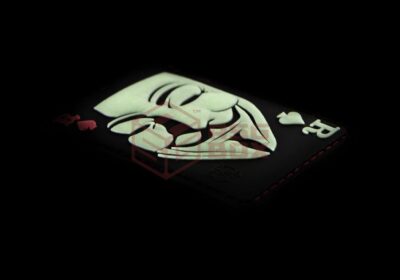 JTG WOC Resistance Rubber Patch Glow - obrazek 6