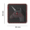 JTG Angry Unicorn Rubber Patch Multicolor OD-TM-10864650000 27849 asgbox.pl