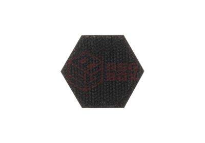 JTG Bloodgroup Hexagon Rubber Patch B Neg SWAT - obrazek 3