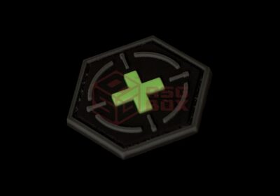 JTG Tactical Medic Rubber Patch Glow - obrazek 4