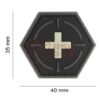 JTG Tactical Medic Rubber Patch Glow OD-TM-10865760100 27864 asgbox.pl