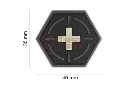 JTG Tactical Medic Rubber Patch Glow - obrazek 5