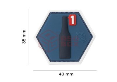 JTG Request Beer Rubber Patch Multicolor - obrazek 4