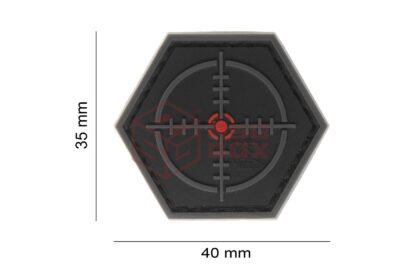 JTG Sniper Scope Rubber Patch SWAT - obrazek 4