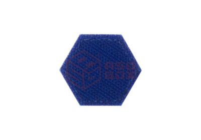JTG Paramedic Hexagon Rubber Patch Blue - obrazek 3