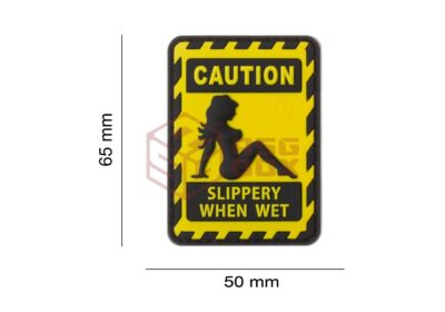 JTG Slippery when Wet Rubber Patch Multicolor - obrazek 4