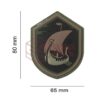 JTG Viking Dragonboat Rubber Patch Green OD-TM-10866420000 27877 asgbox.pl