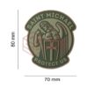 JTG Saint Michael Rubber Patch Green OD-TM-10866620000 27881 asgbox.pl