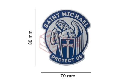 JTG Saint Michael Rubber Patch Multicolor - obrazek 3
