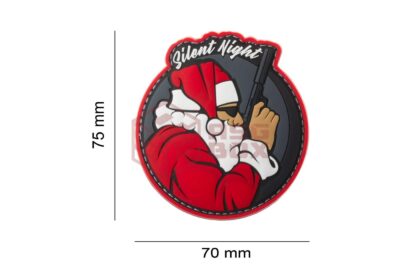 JTG Silent Night Operator Rubber Patch Multicolor - obrazek 3