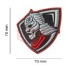 JTG Lone Warrior Rubber Patch Multicolor OD-TM-10866950000 27884 asgbox.pl