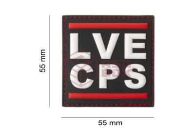 JTG LVE CPS Rubber Patch Multicolor - obrazek 4