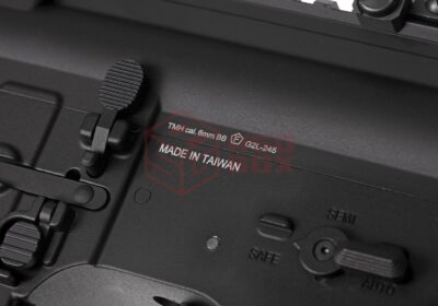 Knight's Armament SR30 M-LOK S-AEG Black - obrazek 4