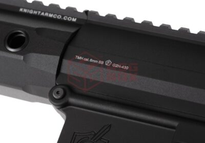 Knight's Armament SR25 E2 APC M-LOK S-AEG Black - obrazek 4