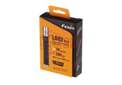 Fenix LD02 V 2.0 Black - obrazek 6