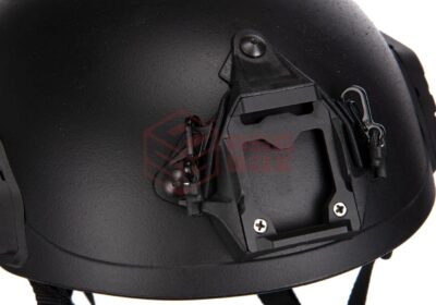 FMA SF Super High Cut Helmet Black M/L - obrazek 6