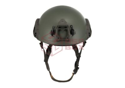 FMA SF Super High Cut Helmet Foliage Green M/L - obrazek 3