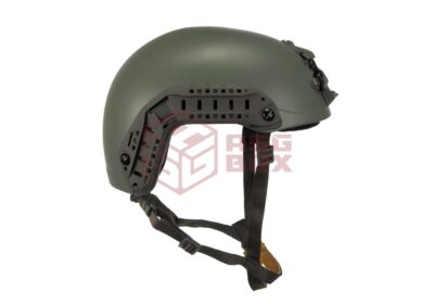 FMA SF Super High Cut Helmet Foliage Green M/L - obrazek 4