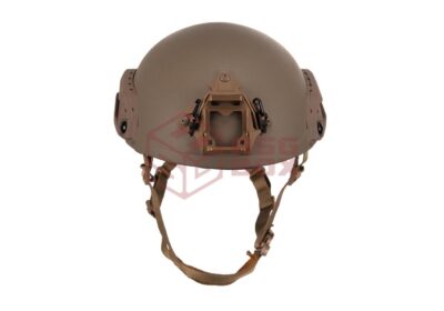 FMA SF Super High Cut Helmet Tan M/L - obrazek 3