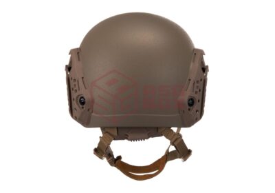 FMA SF Super High Cut Helmet Tan M/L - obrazek 5