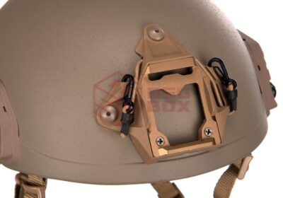 FMA SF Super High Cut Helmet Tan M/L - obrazek 6