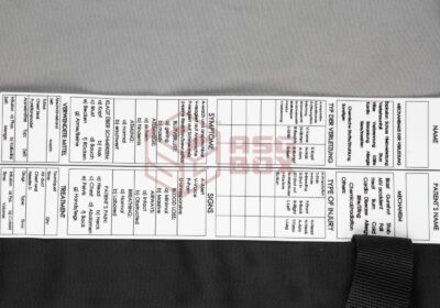 Skala Medica TES-1 Textile Emergency Stretches Black - obrazek 3