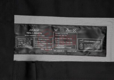 Skala Medica TES-1 Textile Emergency Stretches Black - obrazek 4