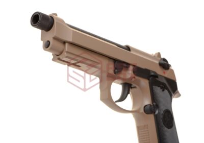 KJ Works M9 A1 TBC Full Metal GBB Tan - obrazek 4