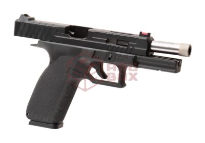 KJ Works KP-13F TBC Full Auto Metal Version Co2 Black - obrazek 3