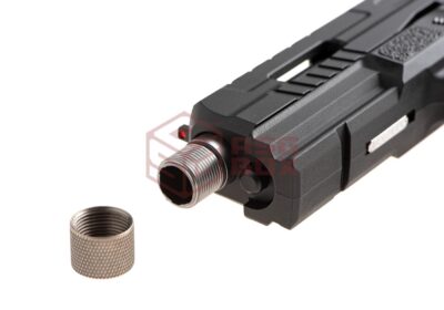 KJ Works KP-13F TBC Full Auto Metal Version Co2 Black - obrazek 5