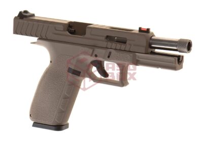 KJ Works KP-13F TBC Full Auto Metal Version Co2 Tan - obrazek 3