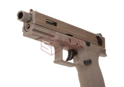 KJ Works KP-13F TBC Full Auto Metal Version Co2 Tan - obrazek 4