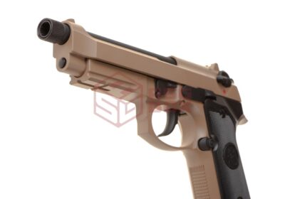 KJ Works M9 A1 TBC Full Metal Co2 Tan - obrazek 4