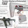 Airtech Studios TBEU Battery Extension Unit KWA Ronin Black OD-TM-10878206000 28133 asgbox.pl