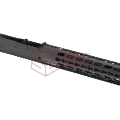 Alternative view of Krytac MK2 CRB Complete Upper Assembly Black