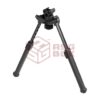Magpul Aluminum Picatinny 6.8-10.3 Inch Bipod Black OD-TM-10882306000 28200 MAG941-BLK asgbox.pl