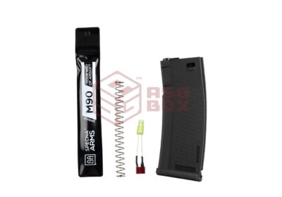 Specna Arms SA-E01 Edge S-AEG Black - obrazek 6