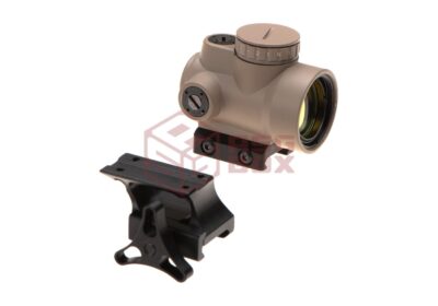 Aim-O MRO Red Dot 2.0 MOA Desert - obrazek 3