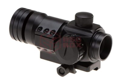 Aim-O M3 Red Dot with L-Shaped Mount Black - obrazek 4