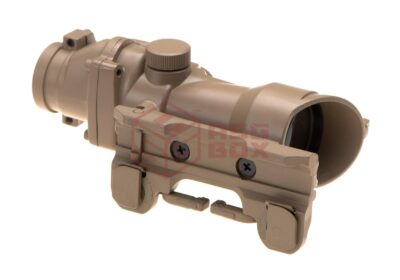 Aim-O 4x32IR QD Combat Scope Desert - obrazek 3