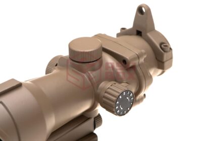 Aim-O 4x32IR QD Combat Scope Desert - obrazek 4