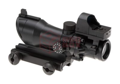 Aim-O 4x32IR Combo Combat Scope Black - obrazek 3