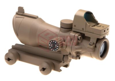 Aim-O 4x32IR Combo Combat Scope Desert - obrazek 3
