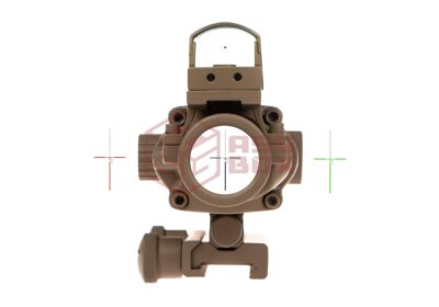Aim-O 4x32IR Combo Combat Scope Desert - obrazek 5