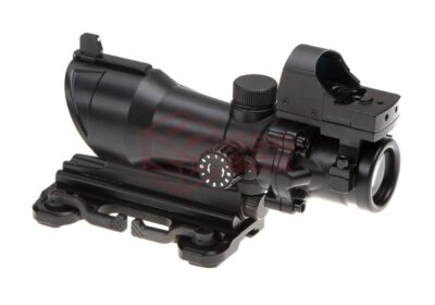 Aim-O 4x32IR QD Combo Combat Scope Black - obrazek 3