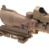 Aim-O 4x32IR QD Combo Combat Scope Desert OD-TM-10888631000 asgbox.pl