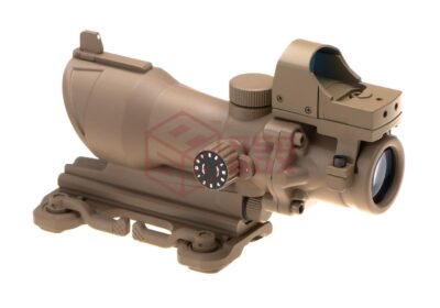 Aim-O 4x32IR QD Combo Combat Scope Desert - obrazek 3
