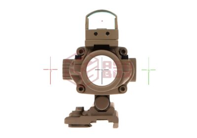 Aim-O 4x32IR QD Combo Combat Scope Desert - obrazek 5